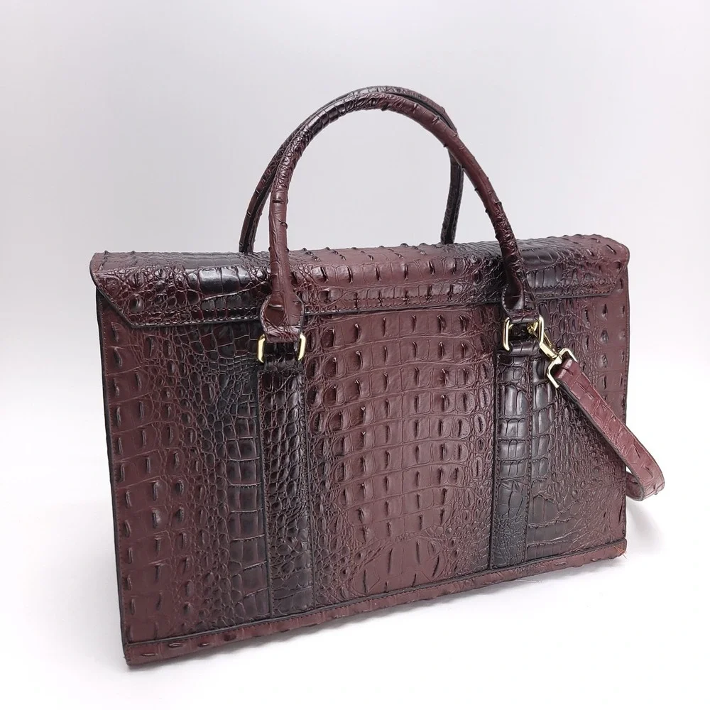 Savannah Heritage Faux Alligator Leather 15